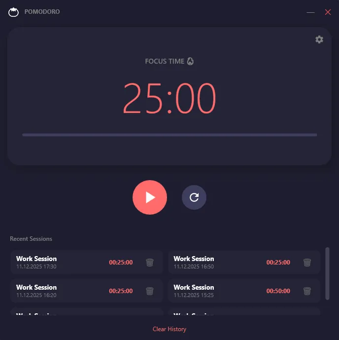 Pomodoro Timer
