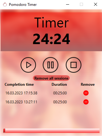 Pomodoro Timer